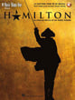 Hamilton piano sheet music cover